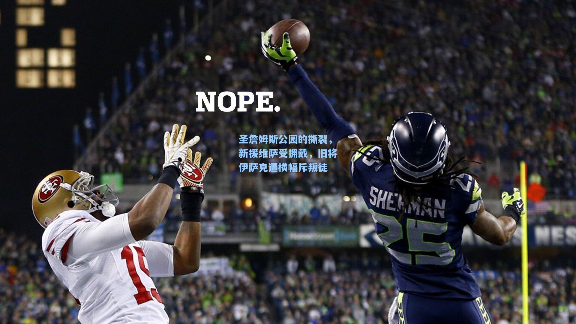 圣詹姆斯公园的撕裂，新援维萨受拥戴，旧将伊萨克遭横幅斥叛徒